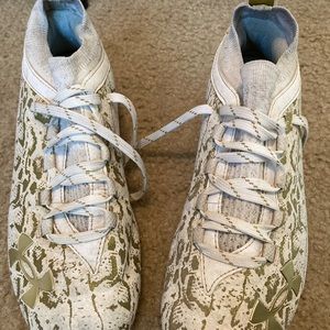 Under Armour cleats